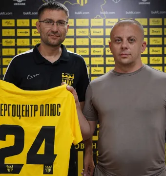 ФК «Буковина» продовжив партнерство з компанією «ЕНЕРГОЦЕНТР ПЛЮС»