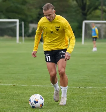 Данило Голуб уже тренується у загальній групі! 