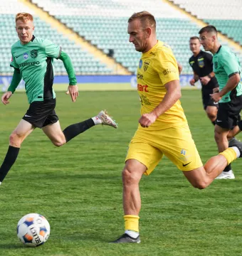 Віталій Дахновський – гравець матчу «Ворскла» - «Буковина» за версією вболівальників