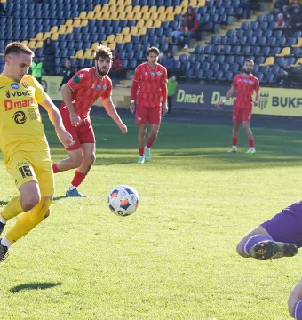 Василь Гакман – у символічній збірній 14-го туру Другої ліги! 