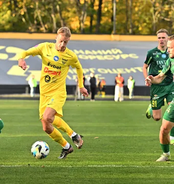 Євген Підлепенець – у символічній збірній 1/8 фіналу VBET Кубка України за версією Sofascore