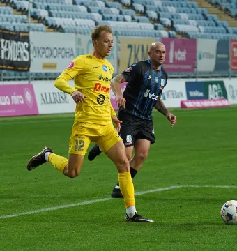 Євген Підлепенець – у символічній збірній 14-го туру VBET Першої ліги!