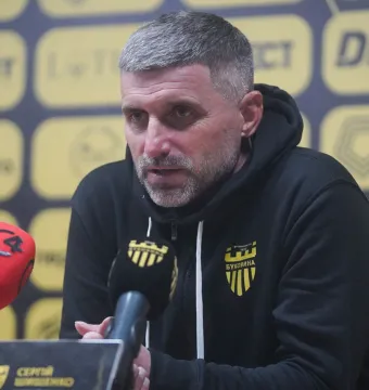 Сергій Шищенко: «Дуже задоволений тим, як ми провели першу частину чемпіонату»