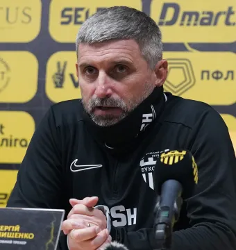 Сергій Шищенко: «Провели не найкращий матч, але досягли потрібного результату»