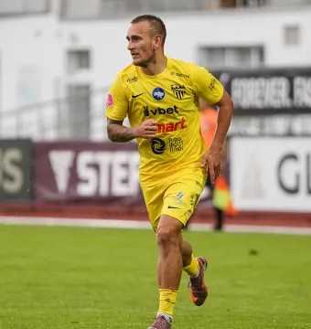 Віталій Дахновський – автор найкращого голу «Буковини» у першій частині сезону 2025/26! 