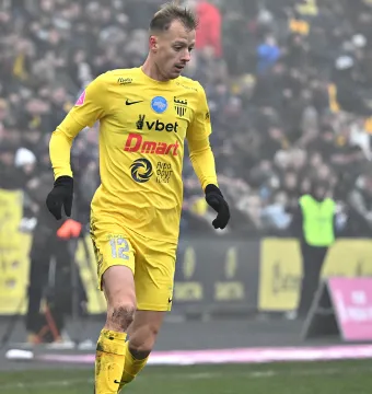 Євген Підлепенець – у символічній збірній та герой 18-го туру у VBET Першій лізі! 