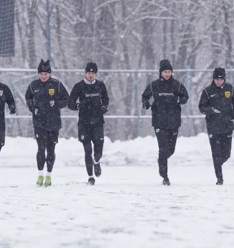 «Жовто-чорні» розпочали підготовку до другої частини сезону 2025/26