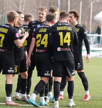 Розгромно перемагаємо «Прикарпаття-Благо» у заключному спарингу першого закарпатського збору