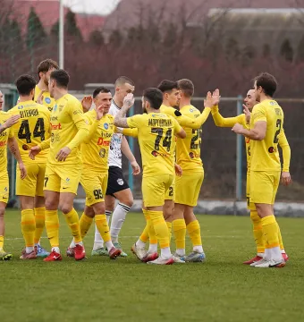 «Буковина» у контрольному матчі обіграла «Полтаву»