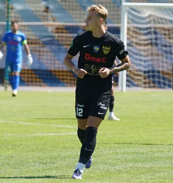 Данило Голуб виступатиме на правах оренди за «Прикарпаття-Благо»