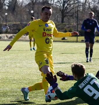 Олег Ільїн вибув до кінця сезону через травму