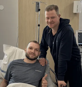 Богдан Бойчук успішно прооперований у Фінляндії