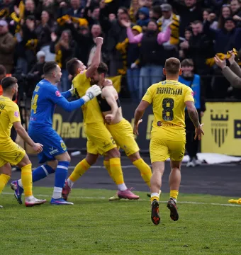 «Буковина» здобула ювілейну 200-ту перемогу у Першій лізі