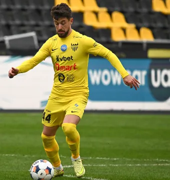 Вадим Вітенчук – у символічній збірній 22-го туру VBET Першої ліги! 