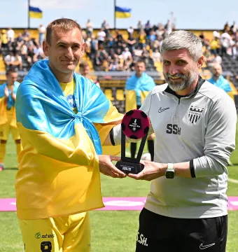 Віталій Дахновський – найкращий гравець квітня у VBET Першій лізі!