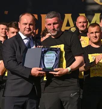 Сергій Шищенко – найкращий тренер VBET Першої ліги сезону 2025/26! 