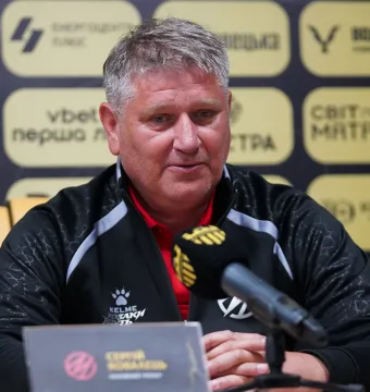 Сергій Ковалець: «Вітаю «Буковину» з чемпіонством - це хороша команда, яка демонструвала якісну гру»