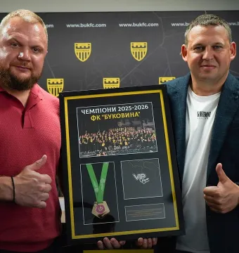 ФК «Буковина» та «VIP Gym» продовжують багаторічне партнерство!