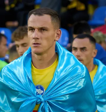 Андрій Бусько провів 50-й матч в Українській Прем’єр-лізі