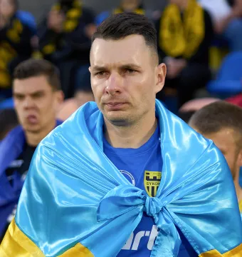 Герман Пеньков – гравець матчу «Буковина» - «Полісся» за версією вболівальників! 