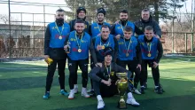 Теплі матчі у зимові дні: «Буковина» провела Новорічний кубок з мініфутболу