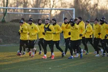 «Буковина» провела перше тренування на закарпатському зборі