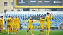 «Буковина» забила ювілейний гол у Першій лізі