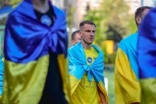 Андрій Бусько провів 50-й матч у Першій лізі
