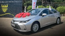 Переможець розіграшу Toyota Corolla визначиться на першому домашньому матчі сезону 2025/26!
