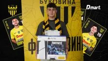 Мрія стала реальністю: Давид Андрюк отримав PlayStation 5 від ФК «Буковина»!