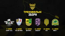 Розклад контрольних матчів «Буковини» на літніх зборах 2025